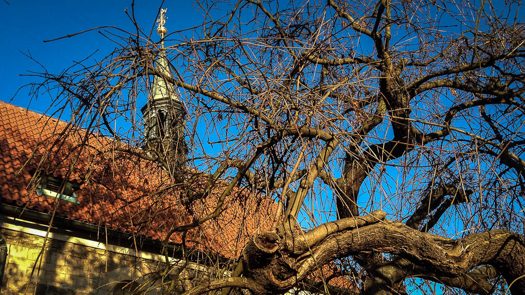 Czech Republic - Prague - Kostel Stětí svatého Jana Křtitele (Dolní Chabry)
